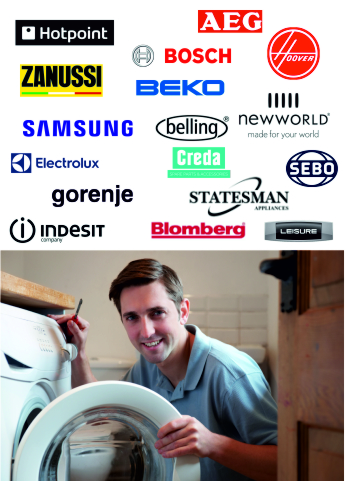 appliance repairs by qualified engineers to washing machines washer dryers electric cookers dishwashers